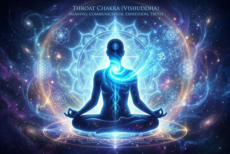Throat Chakra: Meaning, Color, Location & How to Balance It