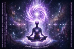 Crown Chakra: Meaning, Color, Location & How to Balance It