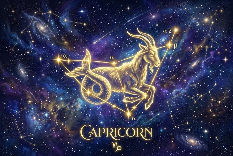 Capricorn zodiac symbol with May 14 2026 calendar date for daily astrological forecast.