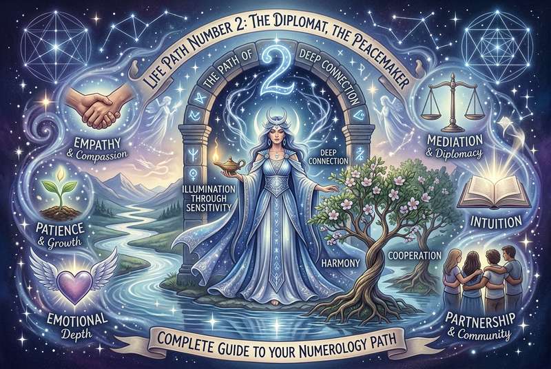 Life Path Number 2 Meaning: Complete Guide to Your Numerology Path