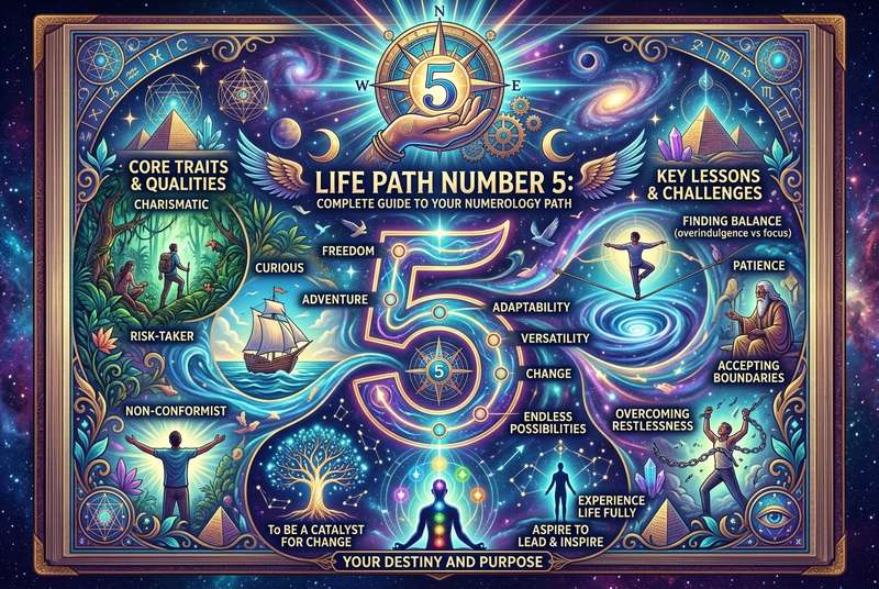Life Path Number 5 Meaning: Complete Guide to Your Numerology Path