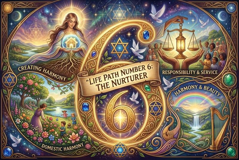 Life Path Number 6 Meaning: Complete Guide to Your Numerology Path