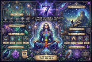 Life Path Number 7 Meaning: Complete Guide to Your Numerology Path
