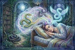Dreaming About Snakes: Dream Meaning & Spiritual Interpretation