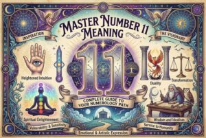 Master Number 11 Meaning: Complete Guide to Your Numerology Path