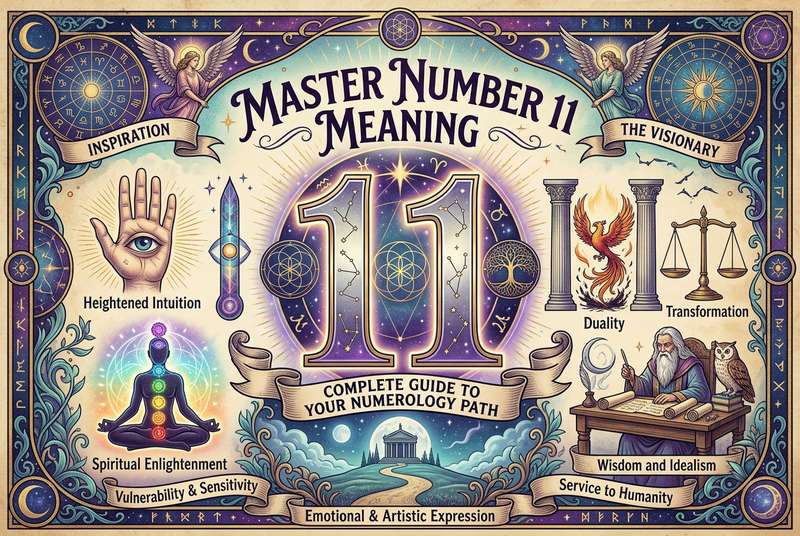 Master Number 11 Meaning: Complete Guide to Your Numerology Path