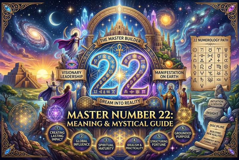 Master Number 22 Meaning: Complete Guide to Your Numerology Path