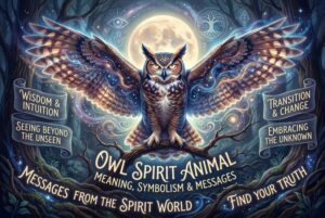 Owl Spirit Animal: Meaning, Symbolism & Messages