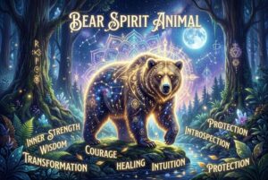 Bear Spirit Animal: Spirit Animal Meaning, Symbolism & Messages
