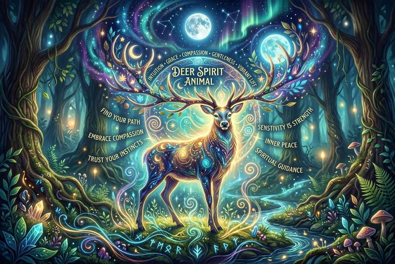 Deer Spirit Animal: Spirit Animal Meaning, Symbolism & Messages