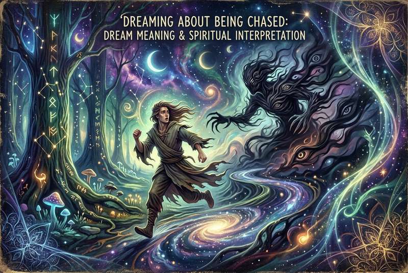 Dreaming About Being Chased: Dream Meaning & Spiritual Interpretation