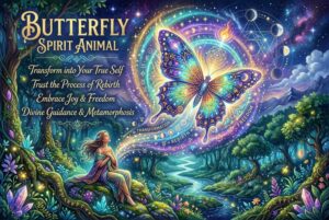 Butterfly Spirit Animal: Spirit Animal Meaning, Symbolism & Messages