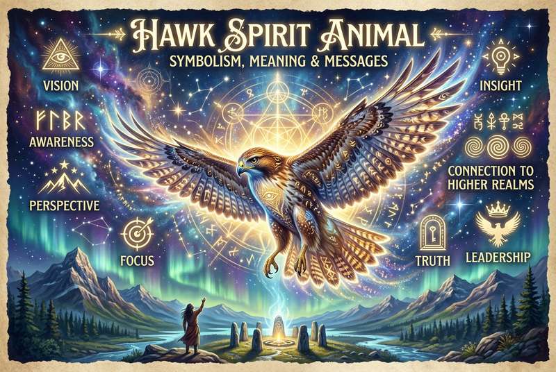 Hawk Spirit Animal: Spirit Animal Meaning, Symbolism & Messages