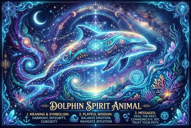 Dolphin Spirit Animal: Spirit Animal Meaning, Symbolism & Messages