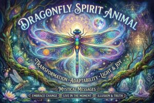 Dragonfly Spirit Animal: Spirit Animal Meaning, Symbolism & Messages