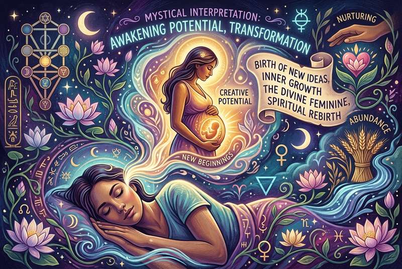 Dreaming About Pregnancy: Spiritual Meaning & Dream Interpretation Guide