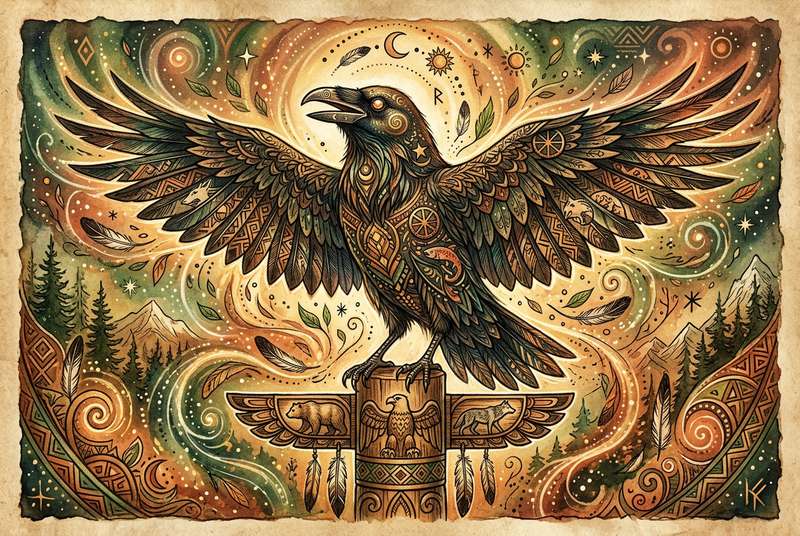 Raven Spirit Animal: Spirit Animal Meaning, Symbolism & Messages