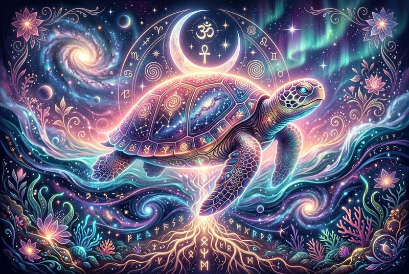 Turtle Spirit Animal: Meaning, Symbolism & Messages