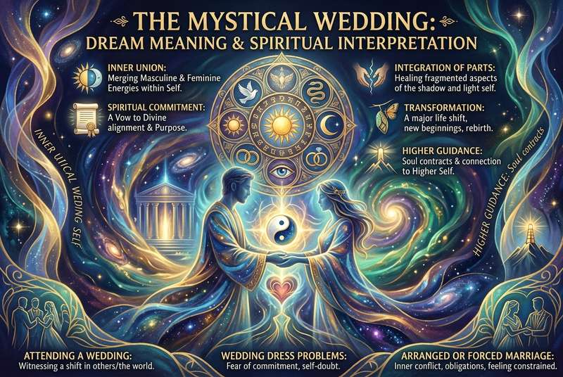 Dreaming About Wedding: Dream Meaning & Spiritual Interpretation