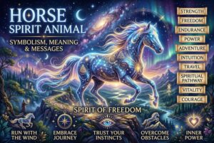 Horse Spirit Animal: Spirit Animal Meaning, Symbolism & Messages