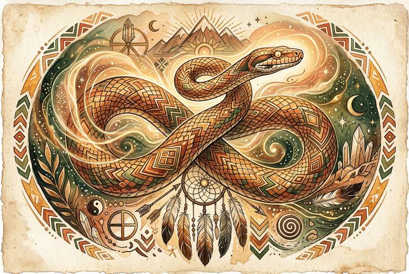 Snake Spirit Animal: Meaning, Symbolism & Messages of Transformation