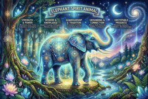 Elephant Spirit Animal: Spirit Animal Meaning, Symbolism & Messages
