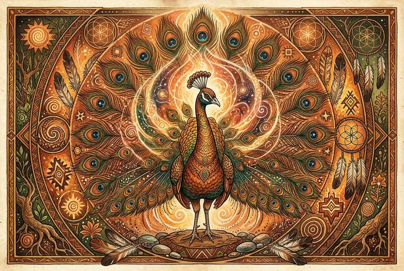 Peacock Spirit Animal: Meaning, Symbolism & Messages