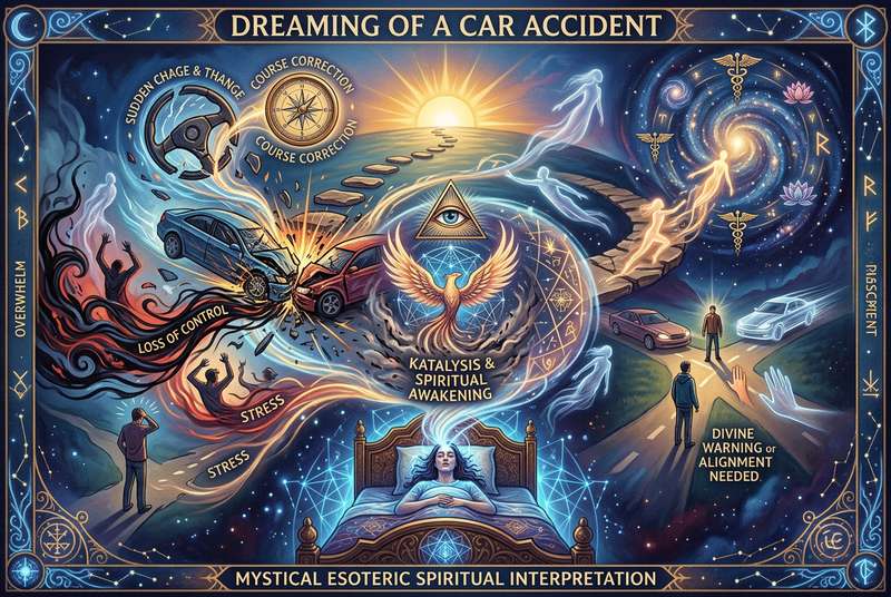 Dreaming About Car Accident: Dream Meaning & Spiritual Interpretation