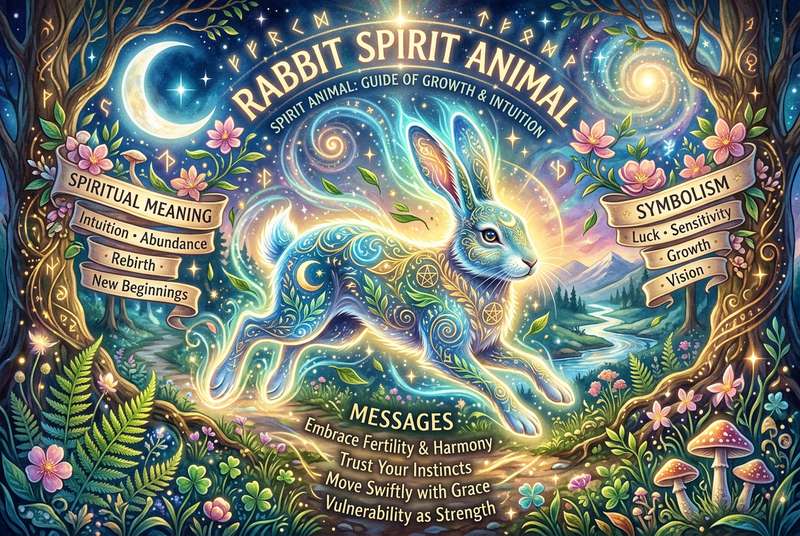 Rabbit Spirit Animal: Spirit Animal Meaning, Symbolism & Messages