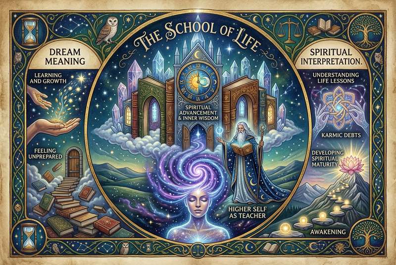 Dreaming About School: Dream Meaning & Spiritual Interpretation