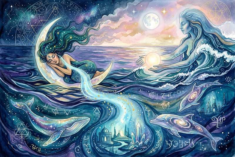 Dreaming About Ocean: Dream Meaning & Spiritual Interpretation