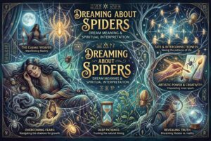 Dreaming About Spiders: Dream Meaning & Spiritual Interpretation