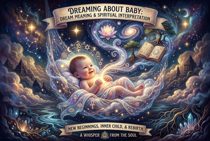 Dreaming About Baby: Dream Meaning & Spiritual Interpretation