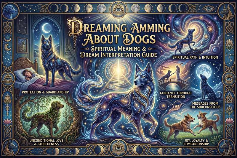 Dreaming About Dogs: Spiritual Meaning & Dream Interpretation Guide