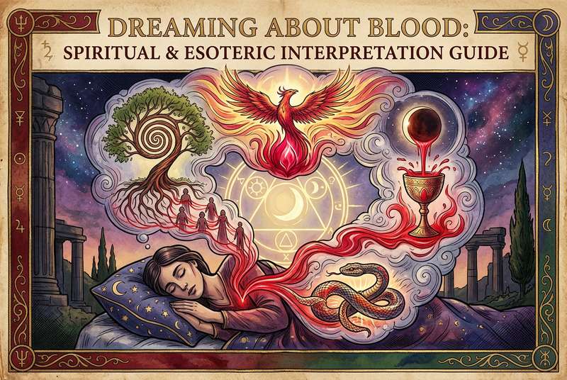Dreaming About Blood: Spiritual Meaning & Dream Interpretation Guide