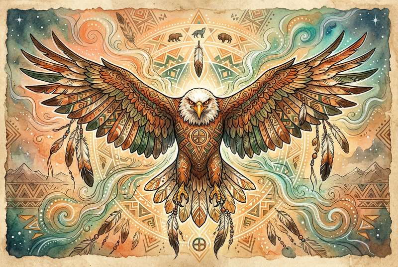 Eagle Spirit Animal: Spirit Animal Meaning, Symbolism & Messages