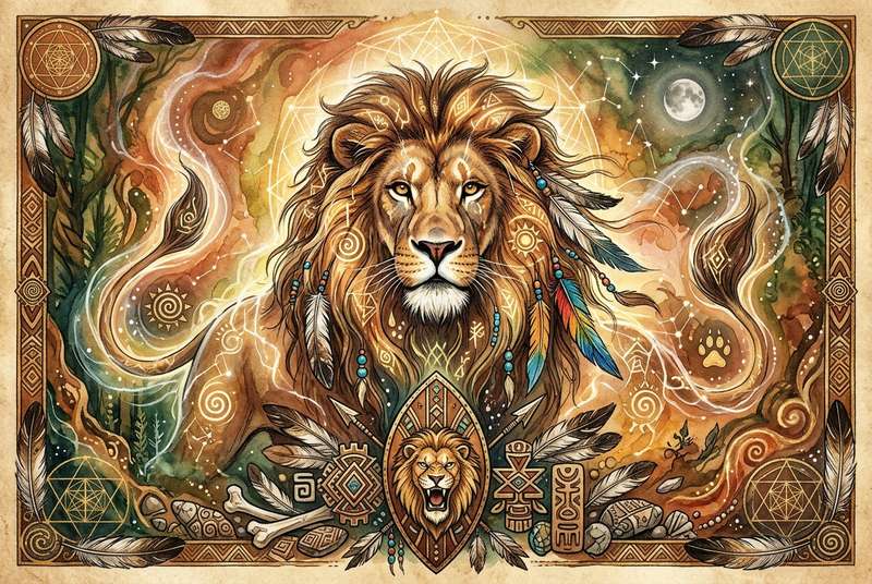 Lion Spirit Animal: Meaning, Symbolism & Spiritual Messages