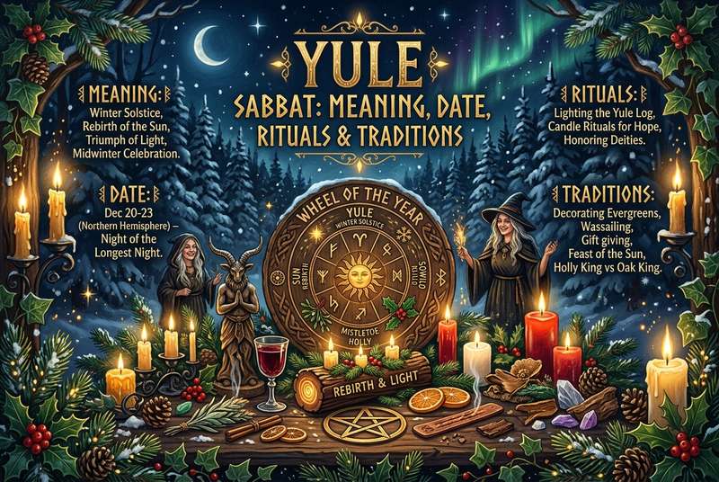 Yule Sabbat: Meaning, Date, Rituals & Traditions