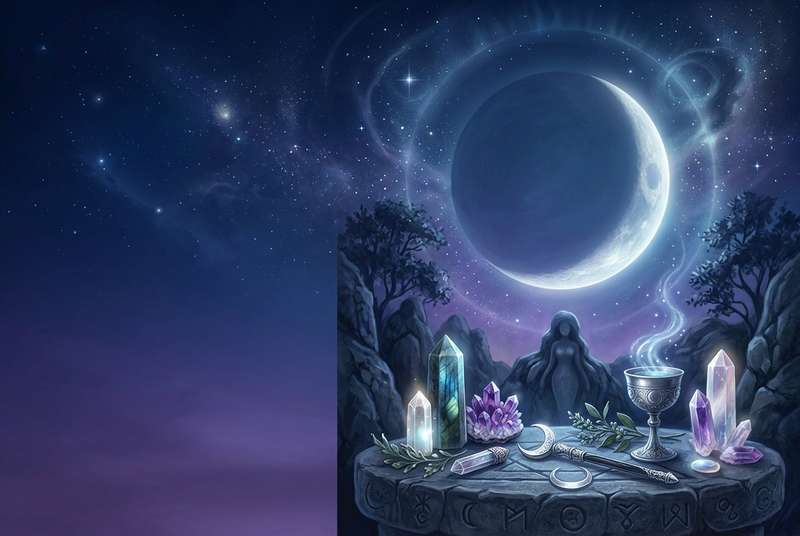 Waxing Crescent: Meaning, Energy & Sacred Rituals