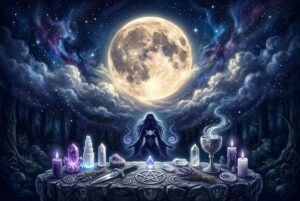 Waxing Gibbous: Meaning, Energy & Sacred Rituals