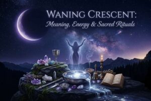 Waning Crescent: Meaning, Energy & Sacred Rituals
