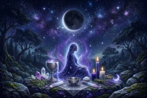 New Moon: Meaning, Energy & Sacred Rituals