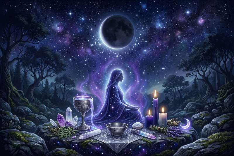 New Moon: Meaning, Energy & Sacred Rituals