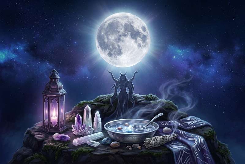 Full Moon: Meaning, Energy & Sacred Rituals