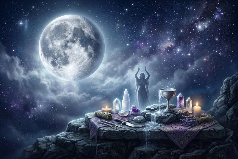 Waning Gibbous: Meaning, Energy & Sacred Rituals