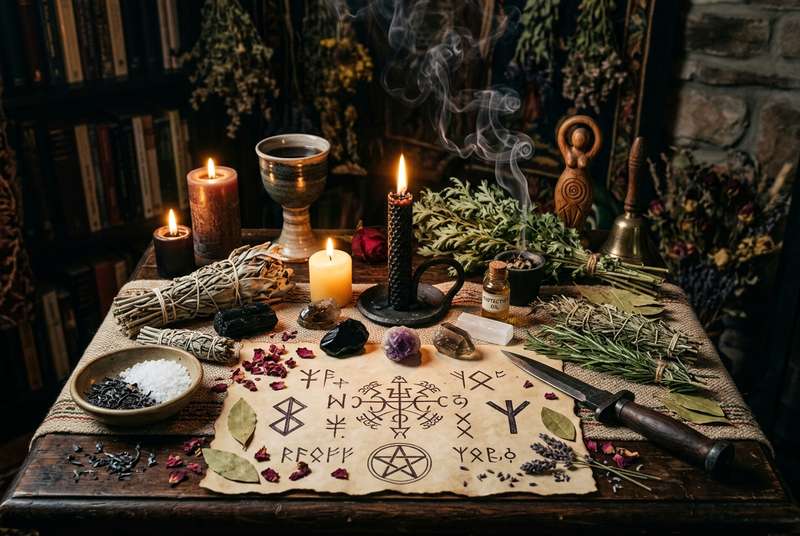 Protection Spell: Complete Spell Guide, Materials & Ritual Steps