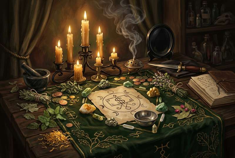 Money Spell: Complete Spell Guide, Materials & Ritual Steps