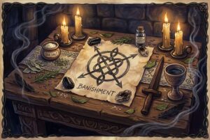 Banishing Spell: Complete Spell Guide, Materials & Ritual Steps