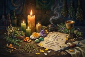 Good Luck Spell: Complete Spell Guide, Materials & Ritual Steps