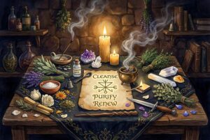 Cleansing Spell: Complete Spell Guide, Materials & Ritual Steps